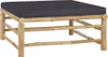 vidaXL 8-tlg. Garten-Lounge-Set mit Dunkelgrauen Kissen Produktbild-Vorschau 6