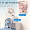 ZELURXX Ultraleichter faltbarer Mini USB Tischventilator, Produktbild-Vorschau 2