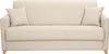 Miliboo - Schlafsofa 3 Plätze skandinavisch beige SKANDY Produktbild-Vorschau 1