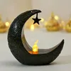 Ramadan Deko Mond Kerzenlicht Eid Mubarak Dekoration Led Produktbild-Vorschau 2
