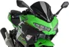 Ekran PUIG z-racing czarny 400x335mm do Kawasaki Podgląd zdjęcia produktu 2