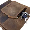 GREENBURRY Umhängetasche Vintage Crossbody Bag Brown braun Produktbild-Vorschau 16