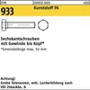 Reyher  Sechskantschrauben DIN 933 Kunstst. M 12x20 PA (100 Produktbild-Vorschau 1