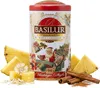 BASILUR White Christmas Sviatočný čierny listový čaj, Náhľad obrázku produktu 1