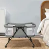Berceau avec moustiquaire et roues Lit d'appoint Pliable Voir les images du produit 3