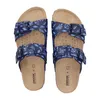 GEOX Hausschuhe GHITA, Glattleder, Blau, Kinder Produktbild-Vorschau 9