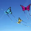 Wolkenstürmer Kinderdrachen Bella Butterfly (blau), Produktbild-Vorschau 2