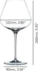 Nachtmann ViNova Rotwein Ballon, 4er Set, Rotweinglas, Produktbild-Vorschau 9