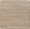 vidaXL Tavolo da bistrot quadrato in MDF e acciaio 80x80x75 Anteprima dell’immagine prodotto 4