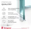 STEIGNER Duschtürdichtung gebogen UK24 40 cm (1 Stk.) Produktbild-Vorschau 5