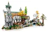 Lego Icons 10316 Le Seigneur Des Anneaux : Rivendell Voir les images du produit 24