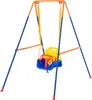 SucceBuy Altalena per bambini 3 in 1, supporto in metallo Anteprima dell’immagine prodotto 1