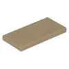 10 Stück LEGO, Teil Nr. 87079 in Dunkel Beige Produktbild-Vorschau 1