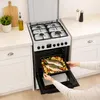 Heinner HFSC-S65MIXFD-SL, Vrijstaand fornuis, Wit, Productafbeelding-voorbeeld 10