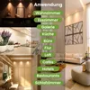 LUMILED GU10 LED Lampe PAR16 6W ersetzt 50W 600lm 3000K Produktbild-Vorschau 5