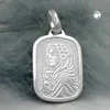 Anhänger 21x15mm Maria mit Jesuskind Silber 925 silber Produktbild-Vorschau 2