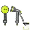 Pistolet d'irrigation Bradas LIME LINE - 7 fonctions Voir les images du produit 1