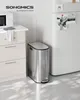 SONGMICS Kuchyňský odpadkový koš, systém třídění odpadu 2 Náhled obrázku produktu 1