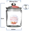 Vorratsglas mit Deckel 1,9L Keksdose Produktbild-Vorschau 2
