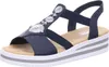 Rieker Komfort Sandalen V0287-14 Damen 31353130383938 Blau Produktbild-Vorschau 8