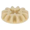 A single beige gear-like object with multiple teeth. Podgląd zdjęcia produktu