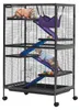 Cage pour petits animaux VEVOR, en métal, idéale pour les Voir les images du produit 1