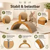 2-in-1 Kaninchen Kratzspielzeug – Sisalball 360° und Produktbild-Vorschau 5