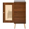 Merax Schuhschrank mit Sitzbank in Rattan-Optik, Produktbild-Vorschau 14
