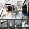 Skandika Tunnelzelt Hurricane Sleeper Protect 12 Personen Produktbild-Vorschau 4