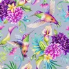 Koupelnová předložka Sanilo Kolibřík 53 x 53 cm Náhled obrázku produktu 2