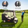 VEVOR Transparent Golfwagen Regenabdeckung Produktbild-Vorschau 4