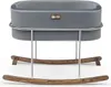 Skye Decor, Hier Metal - Grey, Chrome, Wiegen, Grau, Produktbild-Vorschau 1