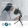 Nedis Mikrofonständer / Leg Basis / Halterdurchmesser: Produktbild-Vorschau 3