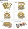 3D-Puzzle NG Colosseum - 131 dílků Produktbild-Vorschau 6
