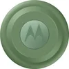 A close-up of a green Motorola Moto Tag. Produktbild-Vorschau