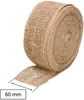 KOTARBAU® 2er Set Juteband Sackleinen-Band 6cmx20m lange Produktbild-Vorschau 2
