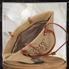 BAD&BAGS | Damska letnia torba słomkowa BAD&BAGS duża torba Podgląd zdjęcia produktu 2
