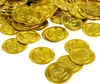 Goldmünzen Spielgeld - Piratenschatz | 144 Stück Produktbild-Vorschau 4