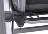 Close-up of a gray chair cushion tie. Produktbild-Vorschau