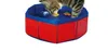 Nobby piscina per gatti con giocattoli rosso/blu; Ø 30 x 11 Anteprima dell’immagine prodotto 3