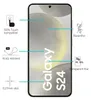 2x ochranná fólia pre mobilný telefón Samsung Galaxy S24 s Náhľad obrázku produktu 4