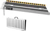 SucceBuy Portable Rollstuhl Rampe, 2 ft, 800 lbs Kapazität. Produktbild-Vorschau 1
