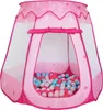 Relaxdays Bällebad mit 100 Bällen, HxBxT: 95 x 118 x 118 Produktbild-Vorschau 1