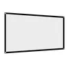 A white projection screen with a black frame, shown against a white background. Podgląd zdjęcia produktu