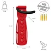 4 x WELLGRO Wand Fahrradhalter - Stahl Fahrrad Produktbild-Vorschau 4