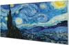 Glasbilder 140x70 Wandkunst Art starry night Produktbild-Vorschau 1