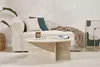 Skye Decor, Soleil - Travertine, Couchtisch, Travertin, 100 Produktbild-Vorschau 1