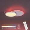 JUST LIGHT LED Deckenleuchte ARENDA rund Panel ist Produktbild-Vorschau 2