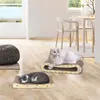 Kratzbrett Kratzlounge für Katzen 2 in 1 – Kratzpappe,Katze Produktbild-Vorschau 5