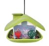 Plastia bloempot, hangend, groen, 0,8 liter, 210 mm, 165 Productafbeelding-voorbeeld 3